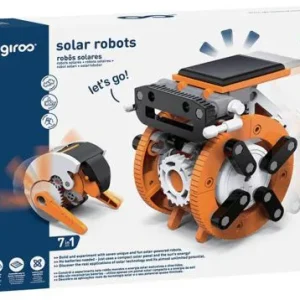 GIROS PLAY ROBOTS SOLARES 7 EN 1