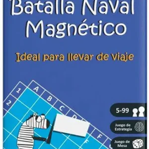 JUEGO MAGNETICO BATALLA NAVAL TO GO