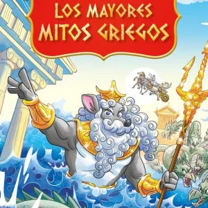 Los mayores mitos griegos Stilton, Geronimo 2024