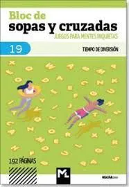 Bloc de Sopas y Cruzadas 19 AA.VV. 2026