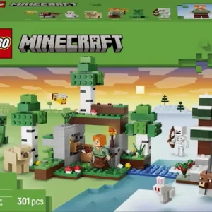 AVENTURA LA PRIMERA NOCHE LEGO MINECRAFT