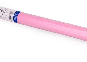 PAQ/10 ROLLO CONTINUO PAPEL CRESPON 40G 50X250CM ROSA