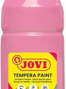 Bote tempera liquida jovi 1000ml rosa