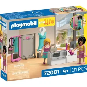 BOUTIQUE DE MODA PLAYMOBIL