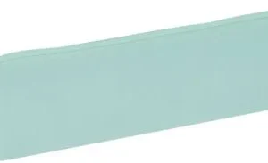 PORTATODO SIMPLE CUADRADO BITS &BOBS AZUL SOFT 22X4X4 CM.
