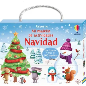 MI MALETIN DE ACTIVIDADES NAVIDAD Usborne 2023