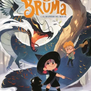 Bruma 1. El despertar del dragón Pelissier, Jérôme 2025