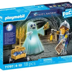 STARTER PACK FANTASMA Y CABALLERO NOVELMORE PLAYMOBIL