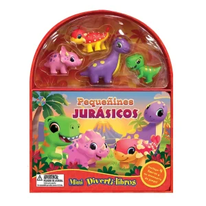 Pequeñines jurásicos (Mini Diverti-Libros) AA.VV. 2024