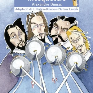 Les tres mosqueters Dumas, Alexandre 2014