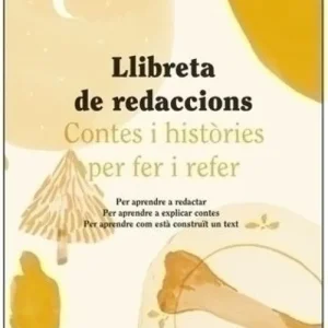 llibreta redaccions cicle superior primaria