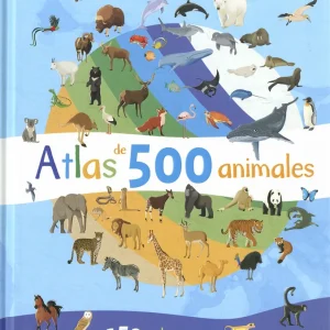 Atlas de 500 animales Susaeta Ediciones 2025