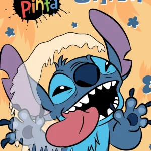 Stitch. Pinta Pinta Disney 2026