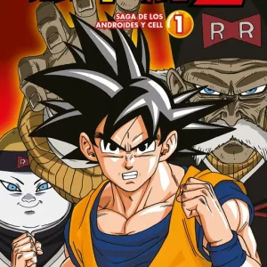 Dragon Ball Z Anime Androides nº 01 Akira Toriyama 2026