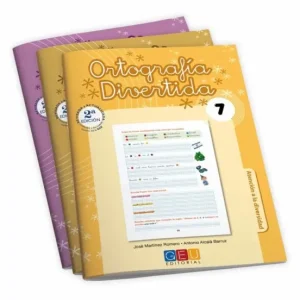 (PACK).ORTOGRAFIA DIVERTIDA 3 +ORGANIZADOR SEMANAL 2025