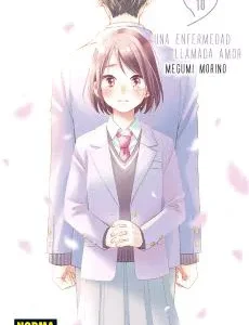 UNA ENFERMEDAD LLAMADA AMOR 10 MEGUMI MORINO 2024