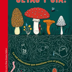 Setas y Cía. Roebers, Geert-Jan 2025