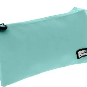 PORTATODO TRIPLE BITS &BOBS AZUL SOFT 23X10X10 CM