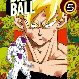 Dragon Ball Freezer Color Toriyama, Akira 2015