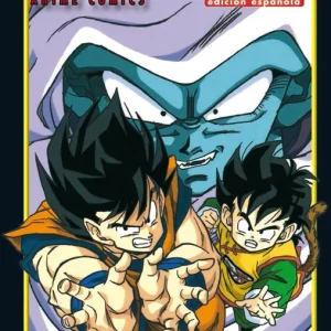DRAGON BALL Z GARLIC JUNIOR INMORTAL Toriyama, Akira 2018