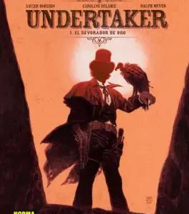 UNDERTAKER 01. EL DEVORADOR DE ORO (NUEVO PVP) MEYER DORISON 2026