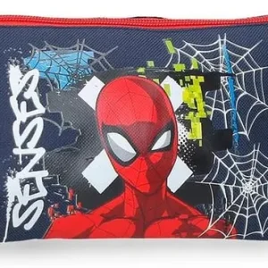 PORTATODO TRIPLE PLANO SPIDERMAN GRAFFITY