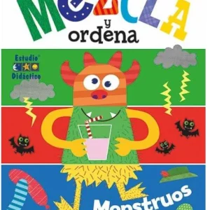 Mezcla y Ordena Monstruos 2026