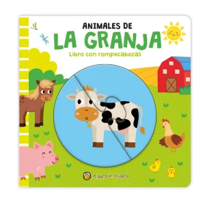 Animales de granja ('Juego y Descubro') AA.VV. 2025
