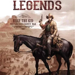 WEST LEGENDS 02. BILLY THE KID LEONI, LUCIO/ NEGRIN/ BEC, CHRISTOPHE 2020