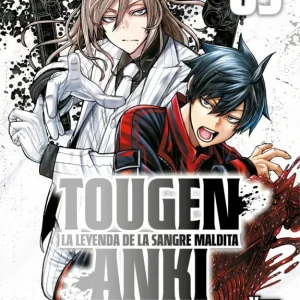 Tougen Anki: La leyenda de la sangre maldita 5 (Shônen) Yura Urushibara 2026