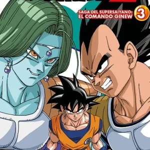 Dragon Ball Z Anime Comics Saga del comando Ginew nº 03/06 Toriyama, Akira 2024