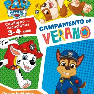 Campamento de verano con la patrulla canina Nickelodeon 2022