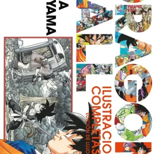 DRAGON BALL ILUSTRACIONES DE LUJO Toriyama, Akira 2017