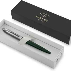 Boligrafo parker jotter xl verde mate ct tinta azul