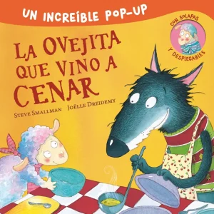 La ovejita que vino a cenar (Edición pop-up) Smallman, Steve 2021