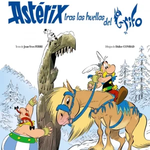 Astérix tras las huellas del grifo Goscinny, René 2021