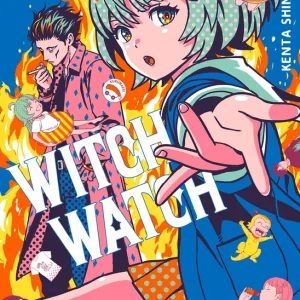 21.Witch watch Shinohara, Kenta 2026