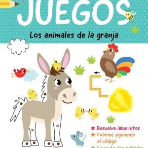 MI PRIMER BLOC DE JUEGOS- ANIMALES DE LA GRANJA 2026