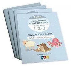 (pack).lecturas comprensivas + organizador semantal AA.VV. 2020