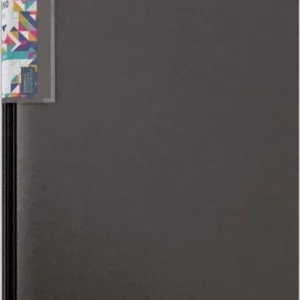 CARPETA ANILLAS A4 4 ANILLAS 25MM FOAM STYLE NEGRO