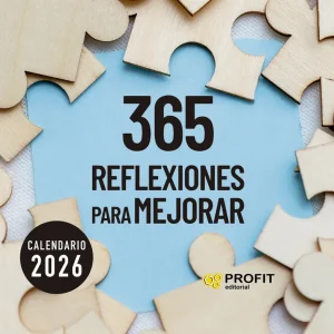 CALENDARIO 365 REFLEXIONES PARA MEJORAR 2026 PROFIT 2025