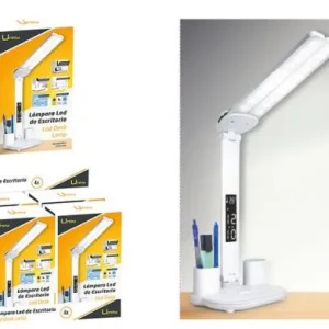 LAMPARA DE ESTUDIO LED RECARGABLE CON CUBILETES