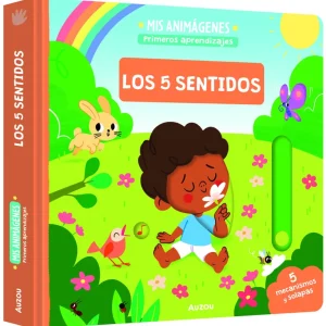 Mis animágenes. Los 5 sentidos Aurélie MAUBORGNE 2026