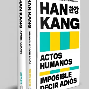 ESTUCHE HAN KANG: Contiene Imposible decir adiós Actos humanos Han Kang 2026