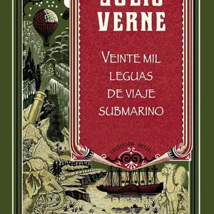 Veinte mil leguas de viaje submarino VERNE, JULIO 2025