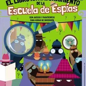 El Libro Antiaburrimiento de la Escuela de Espías Ottavia Bigogno 2026