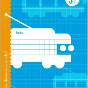 (PACK 15U.) LIBRETA 4º 30H 70G CUADROVIA 3MM