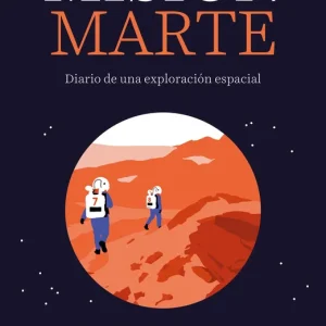 Misión Marte Jennifer García Carrizo 2026