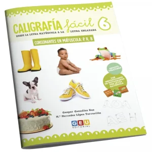 Caligrafia facil:consonantes en mayuscula p, r, b Gonzalez Rus, Gaspar