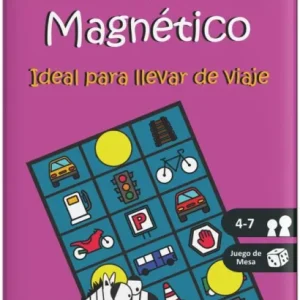 JUEGO MAGNETICO BINGA DE CARRETERA TO GO